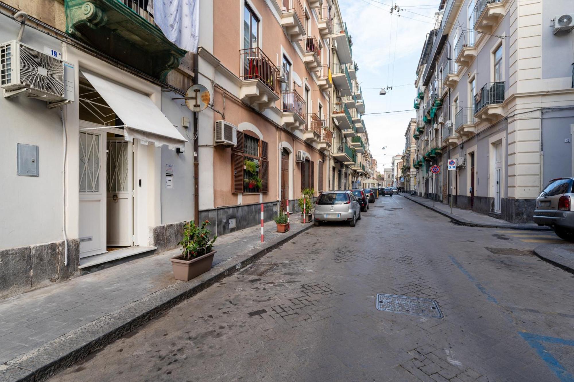 Catania Easy Center Home Buitenkant foto